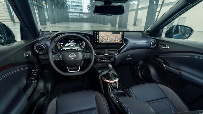 Nissan Juke Pulse Edition UK Version 2026. Desktop wallpaper