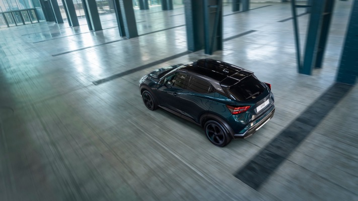 Nissan Juke Pulse Edition UK Version 2026. Desktop wallpaper