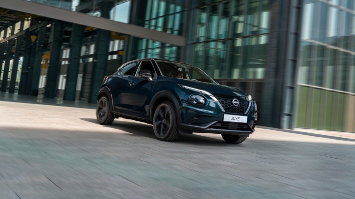 Nissan Juke Pulse Edition UK Version 2026. Desktop wallpaper