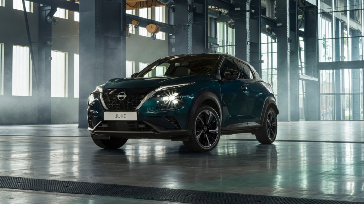 Nissan Juke Pulse Edition UK Version 2026. Desktop wallpaper