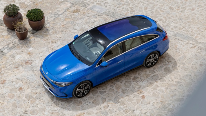 Mercedes-Benz CLA 250+ EQ Shooting Brake 2026. Desktop wallpaper