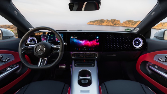 Mercedes-Benz CLA 350 4MATIC EQ Shooting Brake 2026. Desktop wallpaper