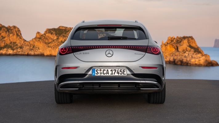 Mercedes-Benz CLA 350 4MATIC EQ Shooting Brake 2026. Desktop wallpaper