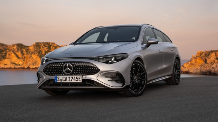 Mercedes-Benz CLA 350 4MATIC EQ Shooting Brake 2026. Desktop wallpaper