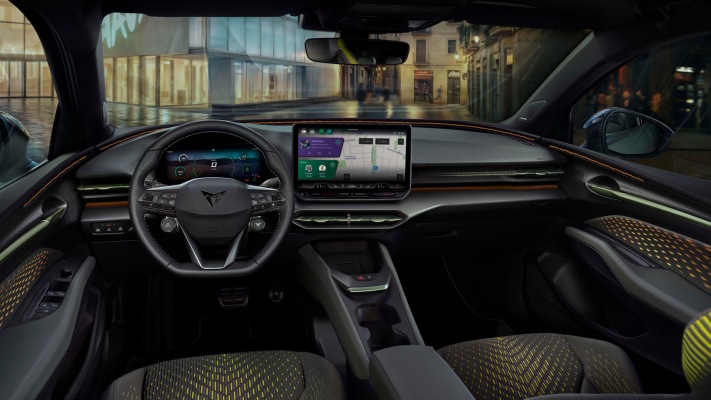 Cupra Raval 2027. Desktop wallpaper