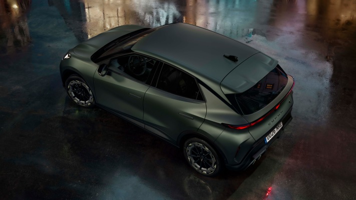 Cupra Raval 2027. Desktop wallpaper