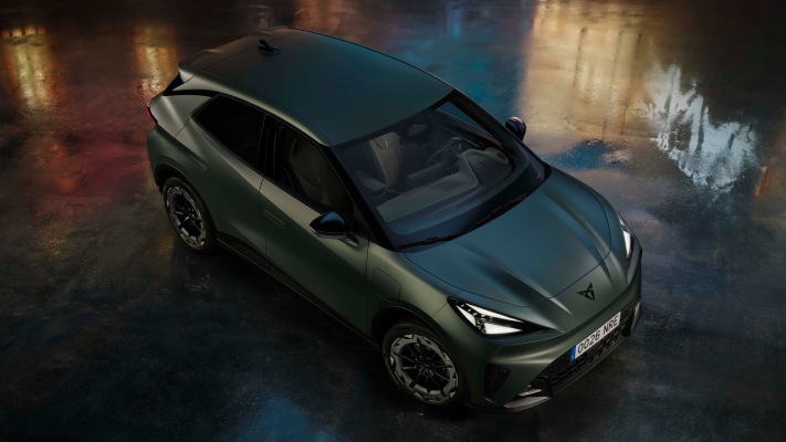 Cupra Raval 2027. Desktop wallpaper