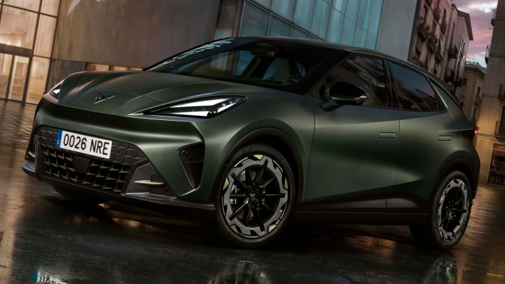 Cupra Raval 2027. Desktop wallpaper