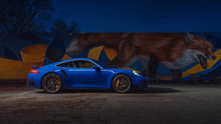 Porsche 911 Turbo S UK Version 2026. Desktop wallpaper