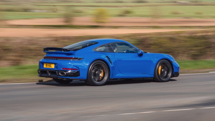 Porsche 911 Turbo S UK Version 2026. Desktop wallpaper