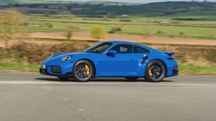 Porsche 911 Turbo S UK Version 2026. Desktop wallpaper