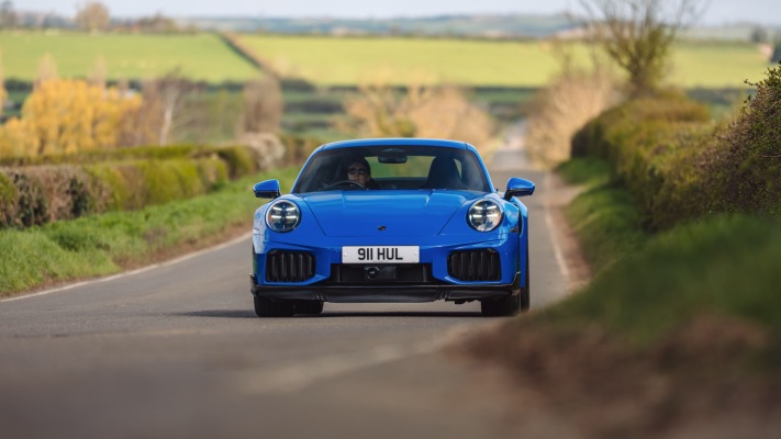 Porsche 911 Turbo S UK Version 2026. Desktop wallpaper