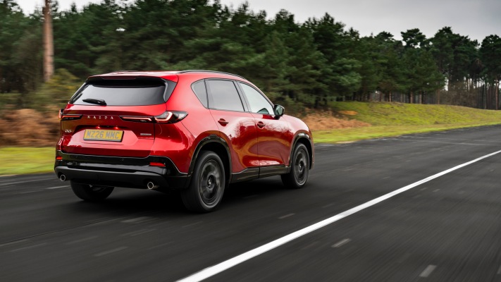 Mazda CX-5 UK Version 2026. Desktop wallpaper