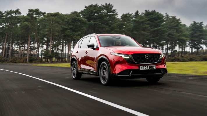 Mazda CX-5 UK Version 2026. Desktop wallpaper