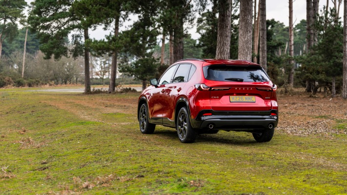 Mazda CX-5 UK Version 2026. Desktop wallpaper