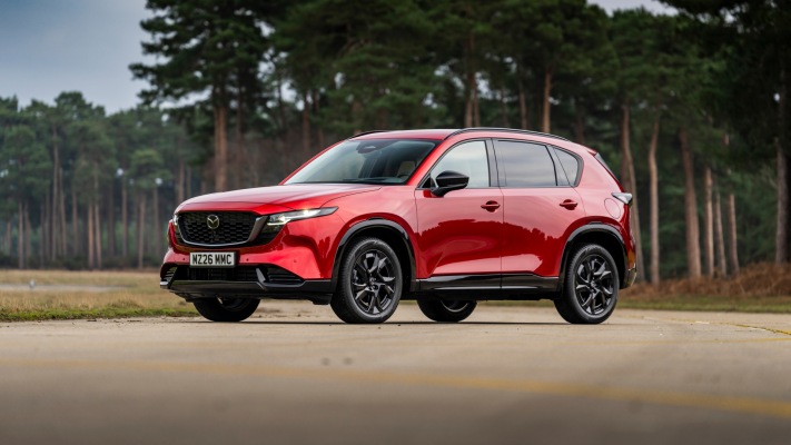 Mazda CX-5 UK Version 2026. Desktop wallpaper