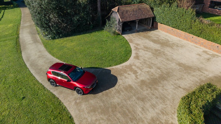 Mazda CX-5 UK Version 2026. Desktop wallpaper