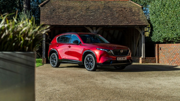 Mazda CX-5 UK Version 2026. Desktop wallpaper