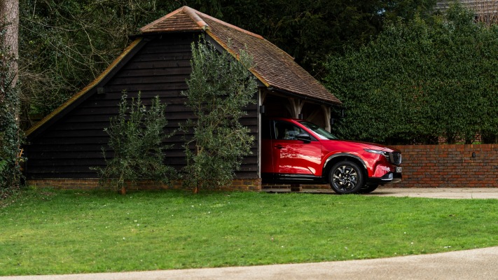 Mazda CX-5 UK Version 2026. Desktop wallpaper