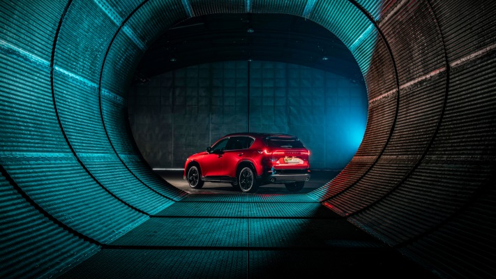 Mazda CX-5 UK Version 2026. Desktop wallpaper