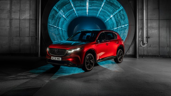 Mazda CX-5 UK Version 2026. Desktop wallpaper