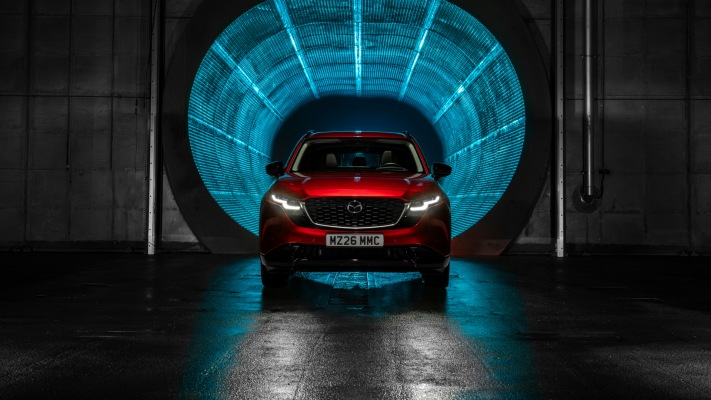 Mazda CX-5 UK Version 2026. Desktop wallpaper