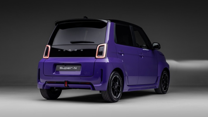 Honda Super-N UK Version 2026. Desktop wallpaper