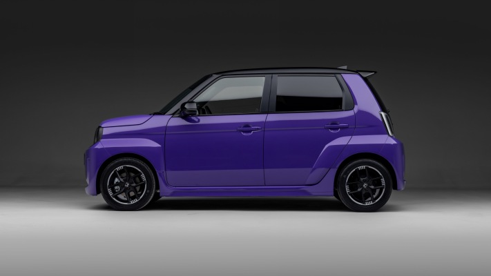 Honda Super-N UK Version 2026. Desktop wallpaper