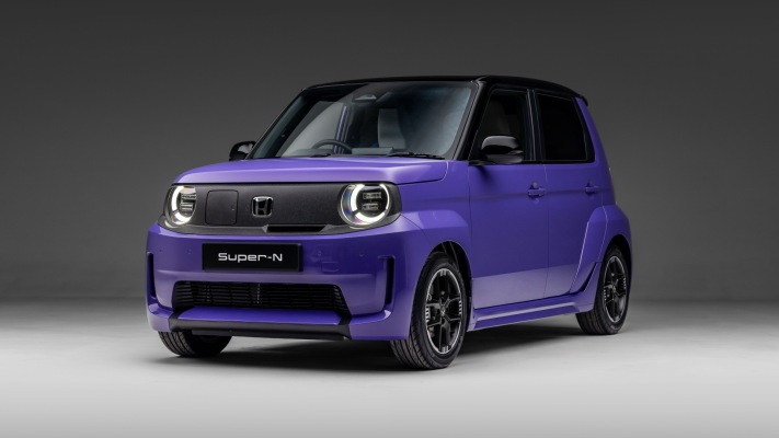 Honda Super-N UK Version 2026. Desktop wallpaper