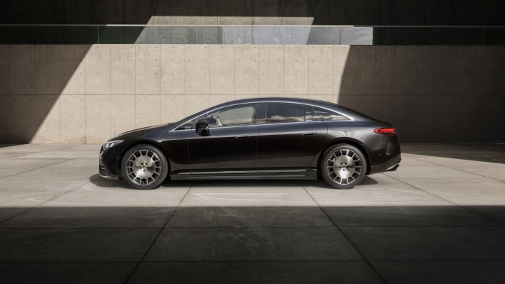 Mercedes-Benz EQS 2026. Desktop wallpaper