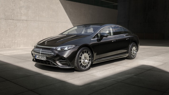 Mercedes-Benz EQS 2026. Desktop wallpaper