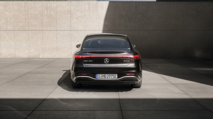 Mercedes-Benz EQS 2026. Desktop wallpaper