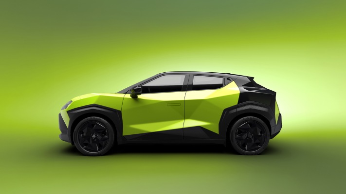 Nissan Juke EV 2027. Desktop wallpaper