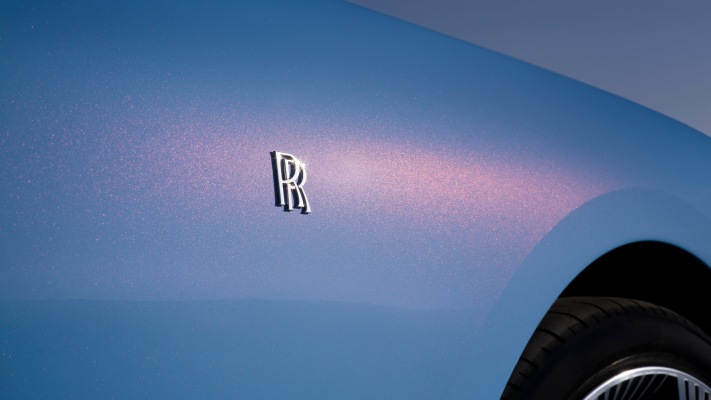 Rolls-Royce Project Nightingale Concept 2027. Desktop wallpaper