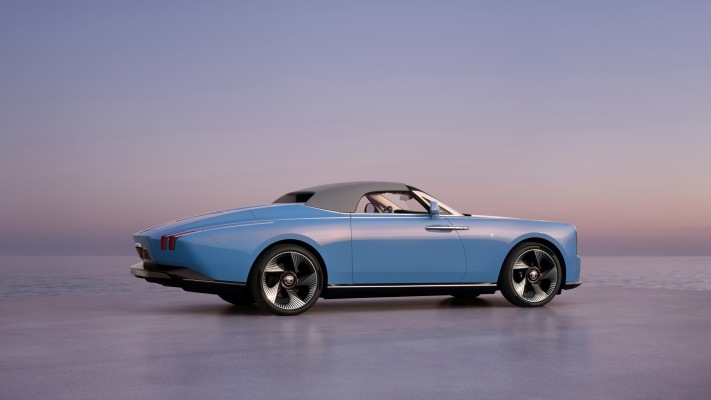 Rolls-Royce Project Nightingale Concept 2027. Desktop wallpaper