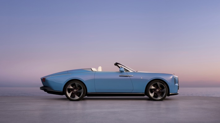 Rolls-Royce Project Nightingale Concept 2027. Desktop wallpaper