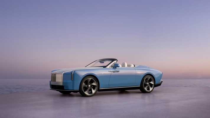 Rolls-Royce Project Nightingale Concept 2027. Desktop wallpaper