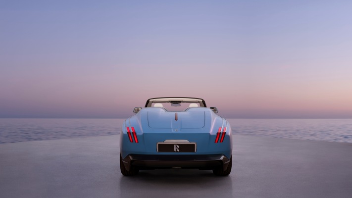 Rolls-Royce Project Nightingale Concept 2027. Desktop wallpaper