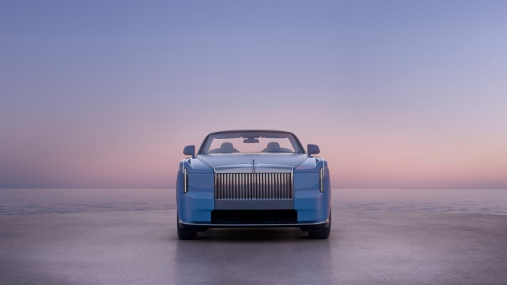 Rolls-Royce Project Nightingale Concept 2027. Desktop wallpaper