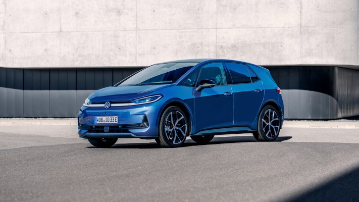 Volkswagen ID.3 Neo 2027. Desktop wallpaper