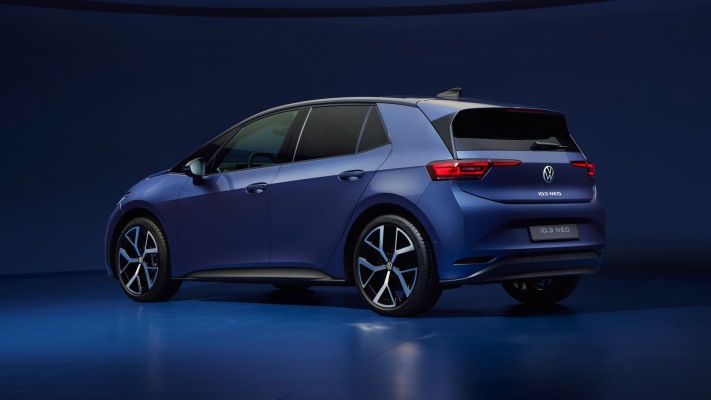 Volkswagen ID.3 Neo 2027. Desktop wallpaper
