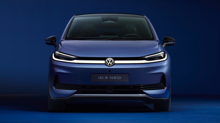 Volkswagen ID.3 Neo 2027. Desktop wallpaper