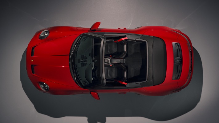 Porsche 911 GT3 S/C 2027. Desktop wallpaper