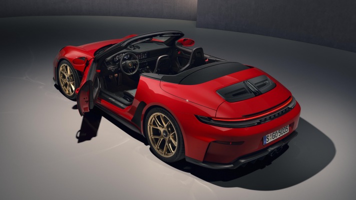 Porsche 911 GT3 S/C 2027. Desktop wallpaper