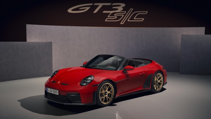 Porsche 911 GT3 S/C 2027. Desktop wallpaper