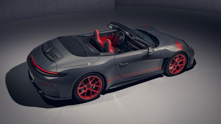 Porsche 911 GT3 S/C Street Style Package 2027. Desktop wallpaper