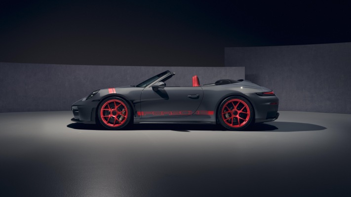 Porsche 911 GT3 S/C Street Style Package 2027. Desktop wallpaper