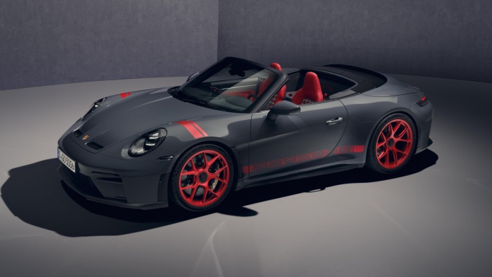 Porsche 911 GT3 S/C Street Style Package 2027. Desktop wallpaper