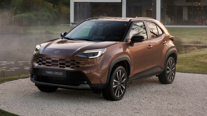Toyota Yaris Cross 2027. Desktop wallpaper