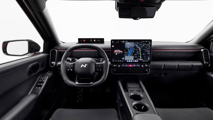 Hyundai IONIQ 3 2027. Desktop wallpaper